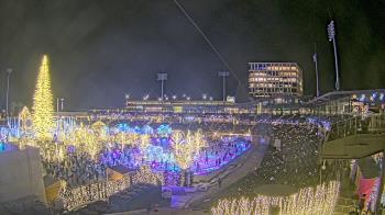 Weather camera view of Las Vegas Ballpark.