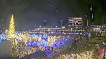 Weather camera view of Las Vegas Ballpark.
