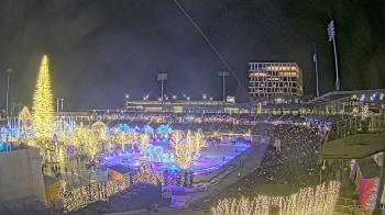 Weather camera view of Las Vegas Ballpark.