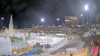 Weather camera view of Las Vegas Ballpark.