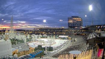 Weather camera view of Las Vegas Ballpark.