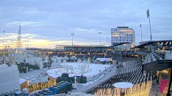 Weather camera view of Las Vegas Ballpark.