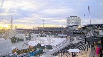 Weather camera view of Las Vegas Ballpark.