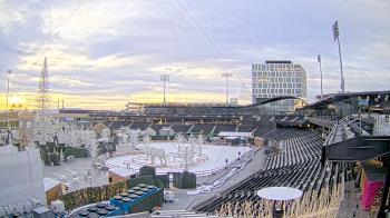 Weather camera view of Las Vegas Ballpark.