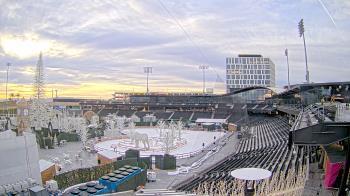 Weather camera view of Las Vegas Ballpark.