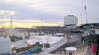 Weather camera view of Las Vegas Ballpark.