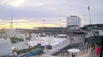 Weather camera view of Las Vegas Ballpark.