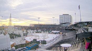 Weather camera view of Las Vegas Ballpark.