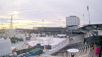 Weather camera view of Las Vegas Ballpark.