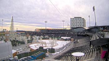 Weather camera view of Las Vegas Ballpark.