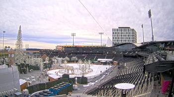 Weather camera view of Las Vegas Ballpark.