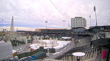 Weather camera view of Las Vegas Ballpark.