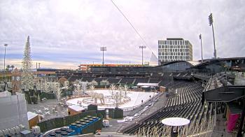 Weather camera view of Las Vegas Ballpark.