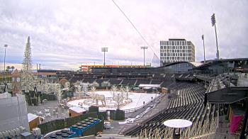 Weather camera view of Las Vegas Ballpark.