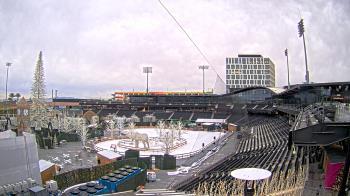 Weather camera view of Las Vegas Ballpark.