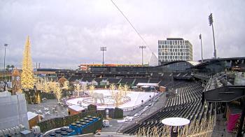 Weather camera view of Las Vegas Ballpark.
