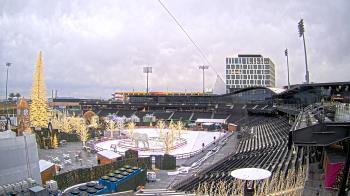 Weather camera view of Las Vegas Ballpark.