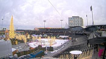Weather camera view of Las Vegas Ballpark.