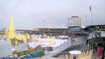 Weather camera view of Las Vegas Ballpark.
