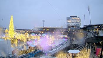 Weather camera view of Las Vegas Ballpark.