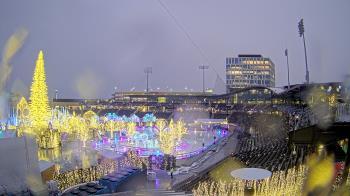 Weather camera view of Las Vegas Ballpark.