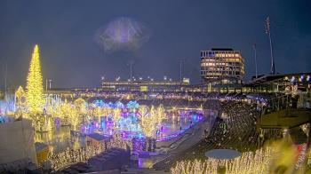 Weather camera view of Las Vegas Ballpark.