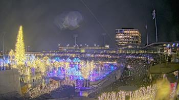 Weather camera view of Las Vegas Ballpark.