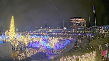 Weather camera view of Las Vegas Ballpark.