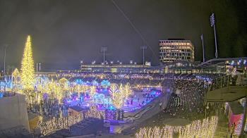 Weather camera view of Las Vegas Ballpark.