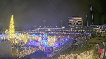 Weather camera view of Las Vegas Ballpark.