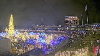 Weather camera view of Las Vegas Ballpark.