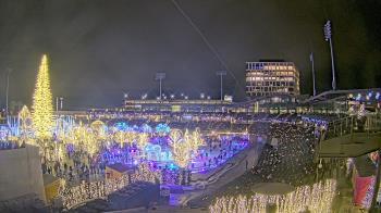 Weather camera view of Las Vegas Ballpark.