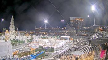 Weather camera view of Las Vegas Ballpark.