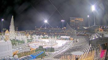 Weather camera view of Las Vegas Ballpark.