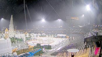 Weather camera view of Las Vegas Ballpark.