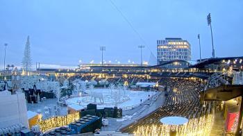 Weather camera view of Las Vegas Ballpark.