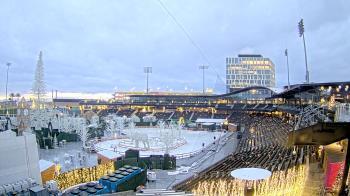 Weather camera view of Las Vegas Ballpark.