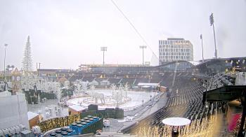 Weather camera view of Las Vegas Ballpark.