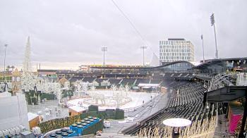Weather camera view of Las Vegas Ballpark.
