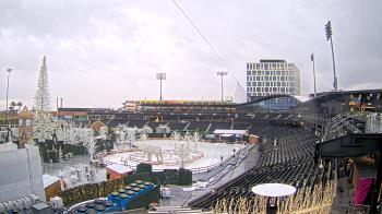 Weather camera view of Las Vegas Ballpark.