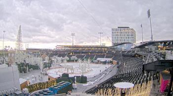 Weather camera view of Las Vegas Ballpark.
