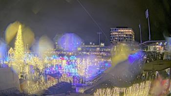 Weather camera view of Las Vegas Ballpark.