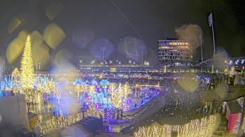 Weather camera view of Las Vegas Ballpark.