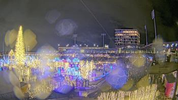 Weather camera view of Las Vegas Ballpark.