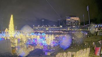 Weather camera view of Las Vegas Ballpark.