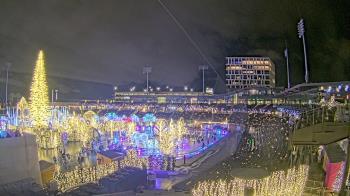Weather camera view of Las Vegas Ballpark.