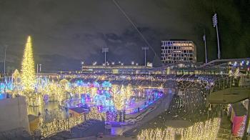 Weather camera view of Las Vegas Ballpark.