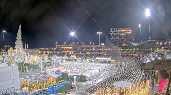 Weather camera view of Las Vegas Ballpark.