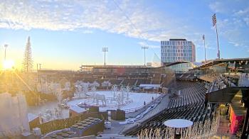 Weather camera view of Las Vegas Ballpark.