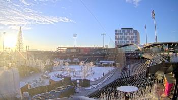 Weather camera view of Las Vegas Ballpark.